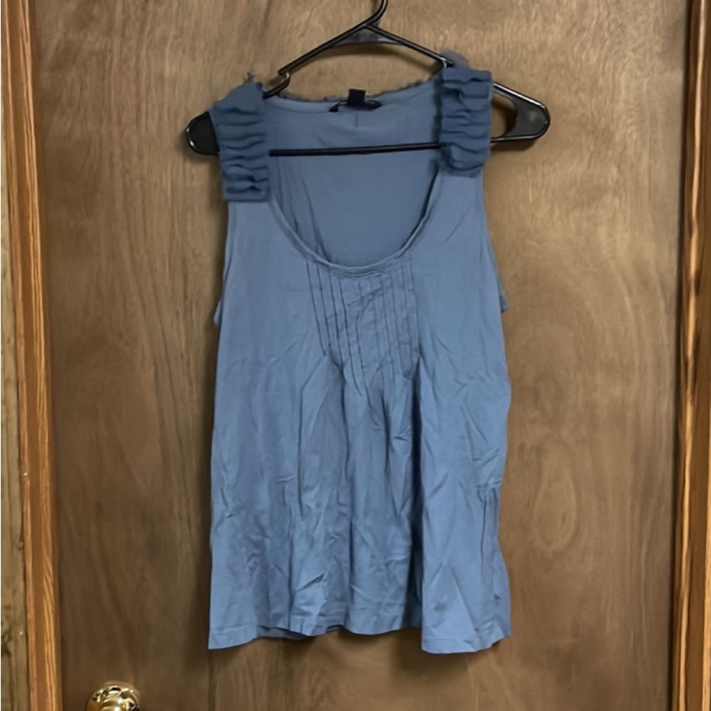 Banana Republic Blouse Tank Top Medium